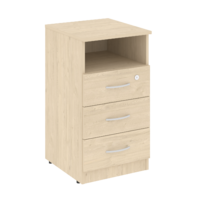 Тумба NOVA S приставная (с замком) В.ТП-4  407х450х750